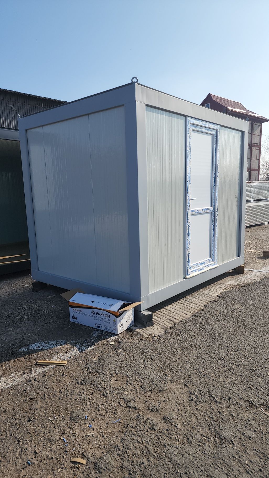 Vand containere modulare