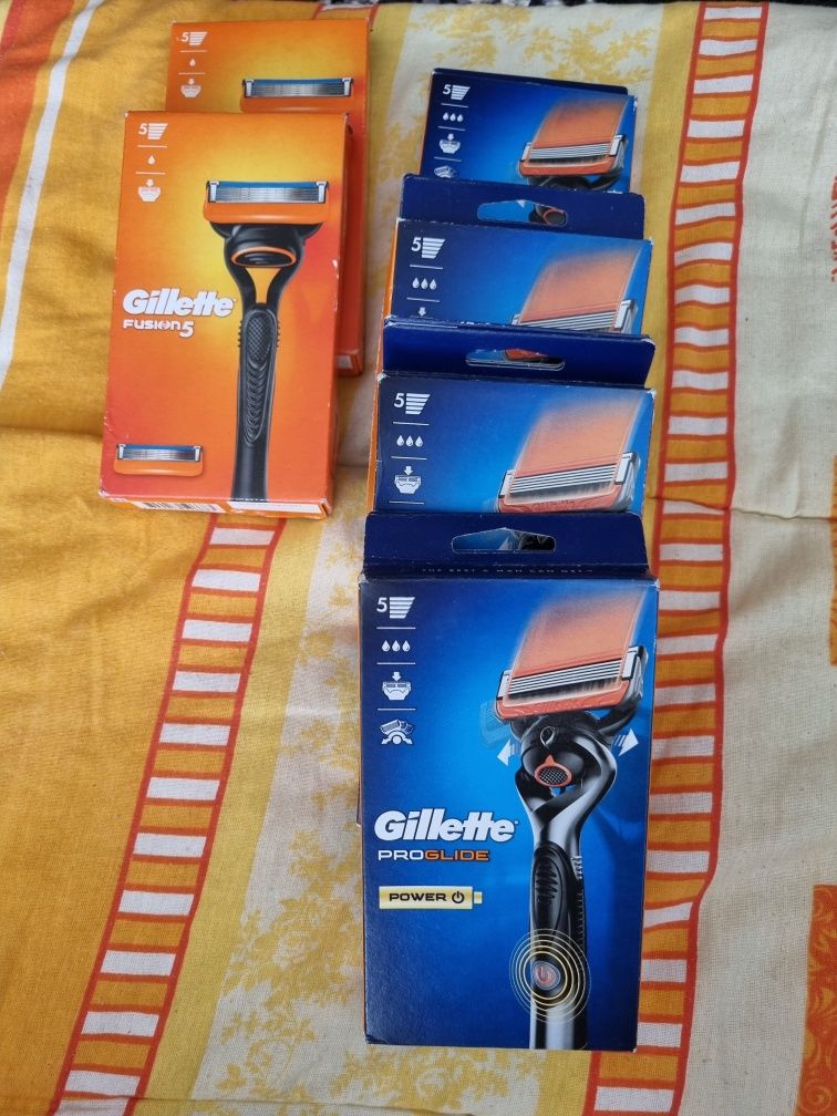 Rezerve Gillette,Aparate Gillette,Casti wireless JVC,Baterie externă