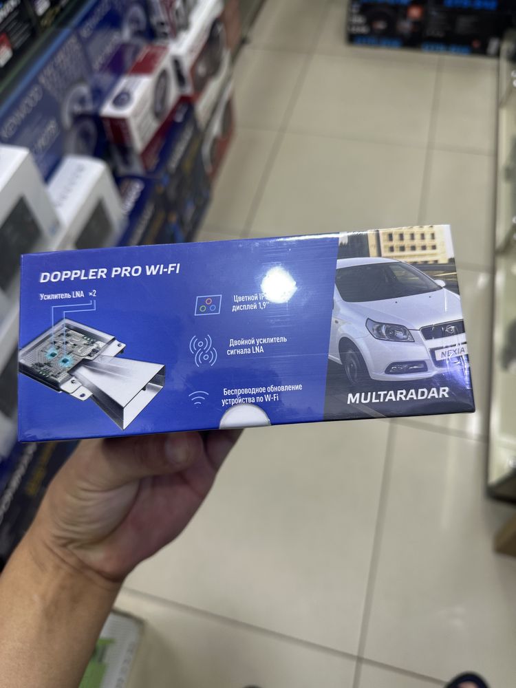 Silver stone F1 doplerr pro wifi