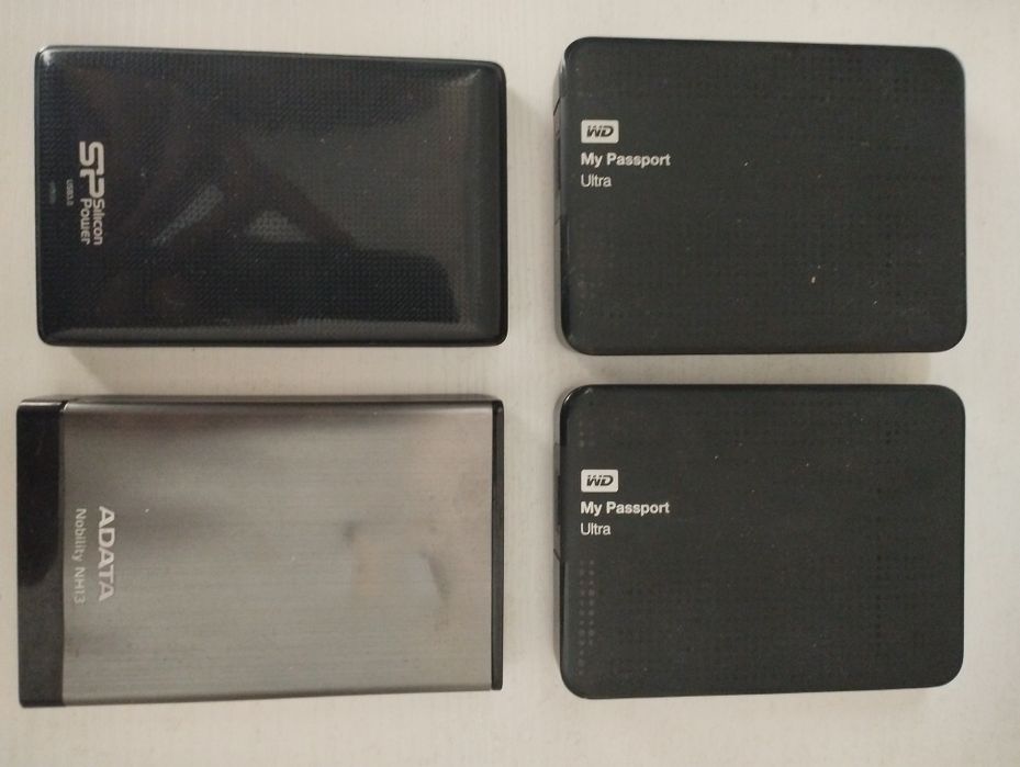 Внешние накопители