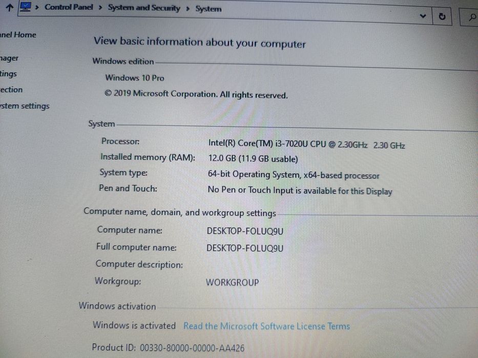 Laptop Gaming Dell Inspiron 15 - i3-7020u/12Gb/256gb/Video Radeon 520