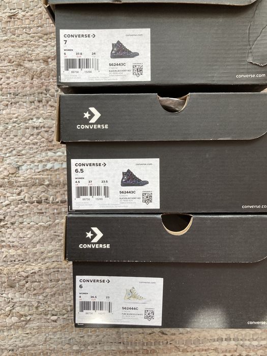 Converse Chuck Taylor All Star Sequin High Top - NOI