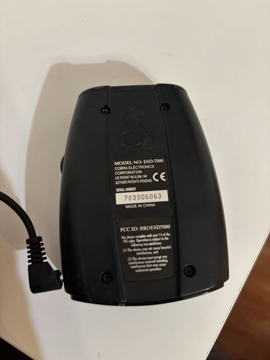 Detector radar Cobra ESD 7100