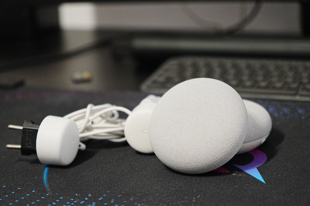 2x Google Nest Mini Gen 2 - Model H2C