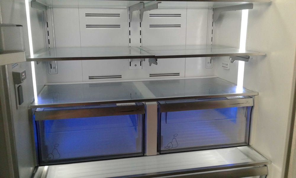 комбиниран хладилник Grundig вино