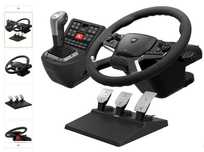 Волан с педали HORI - Force Feedback Truck Control System