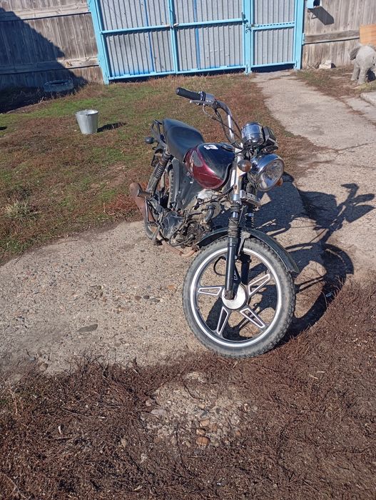 Продам мотоцикл в хорошем состоянии