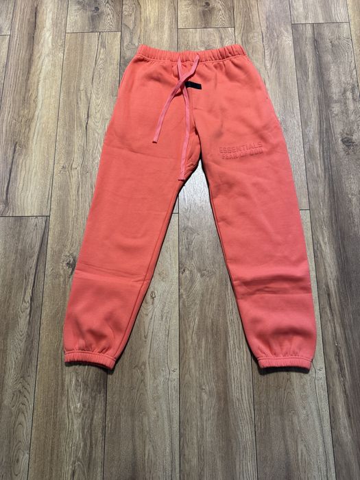 Fear of God "Essentials" Coral Pants