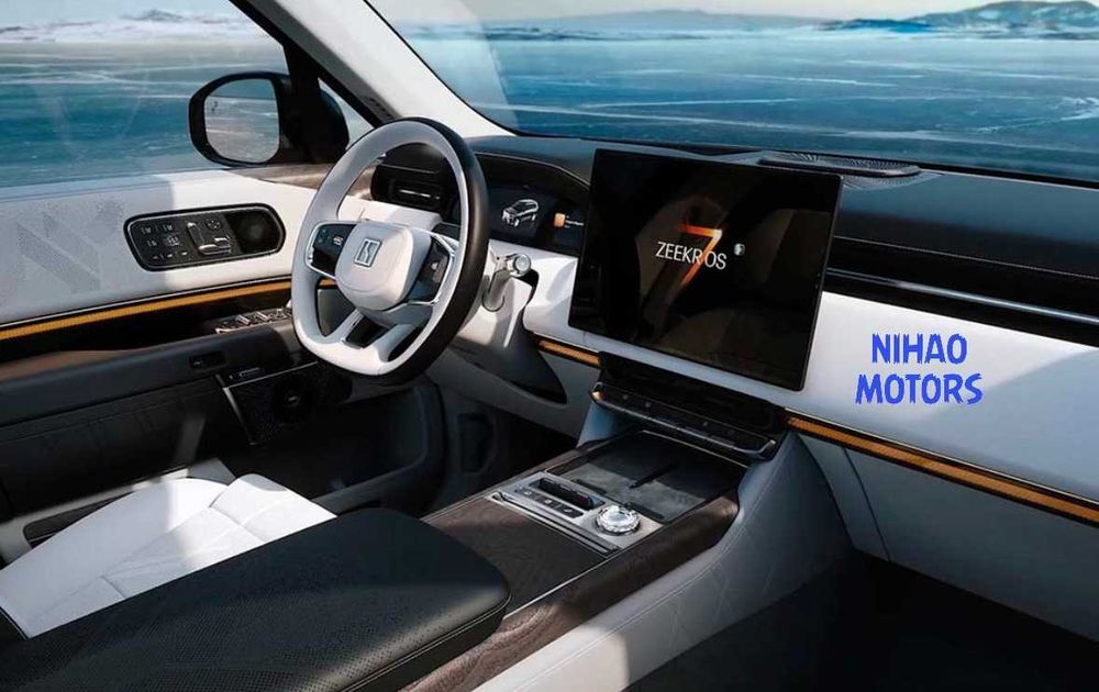 Zeekr 9X — премиум SUV нового уровня
