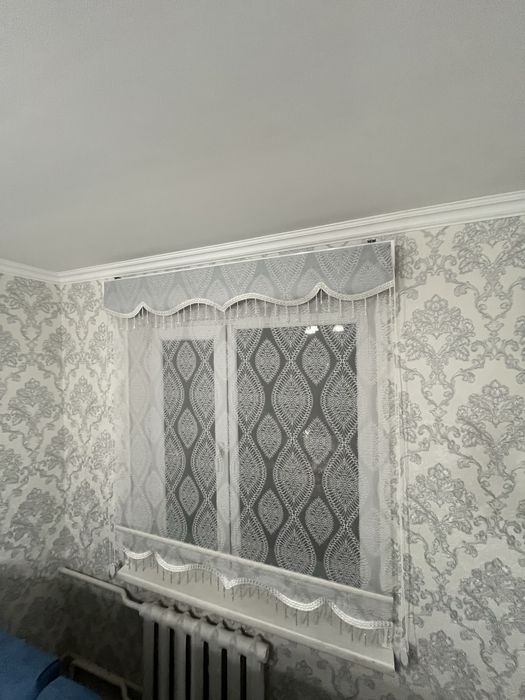 Установка ролл штор и жалюзий