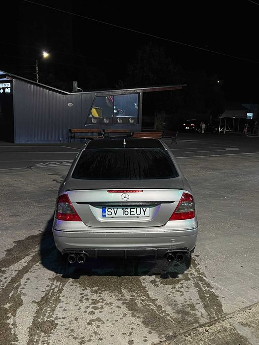 Mercedes-Benz E220 W211 Avantgarde (E63 AMG Bodykit)