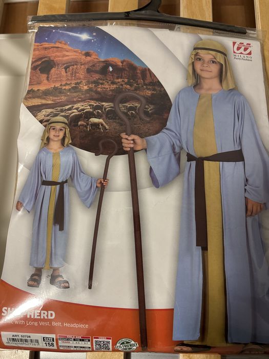 Costum Copii Pastor Serbare