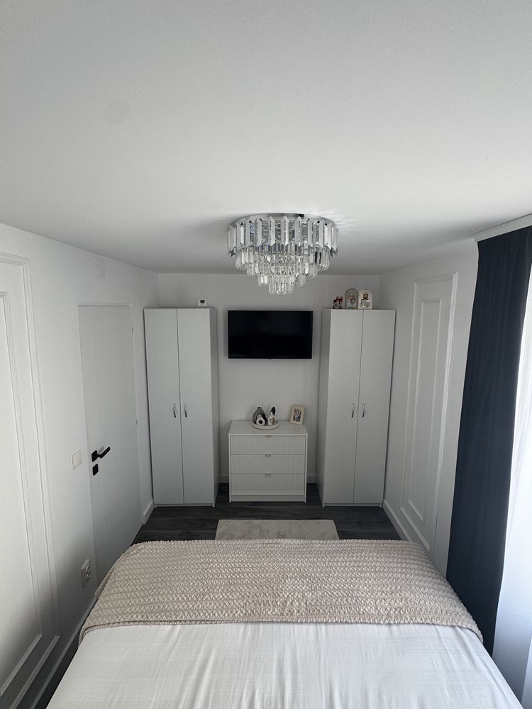 Apartament cu 2 camere  etaj 1- complet renovat si utilat