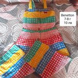 Летни дрешки за момиченце 5-8 г