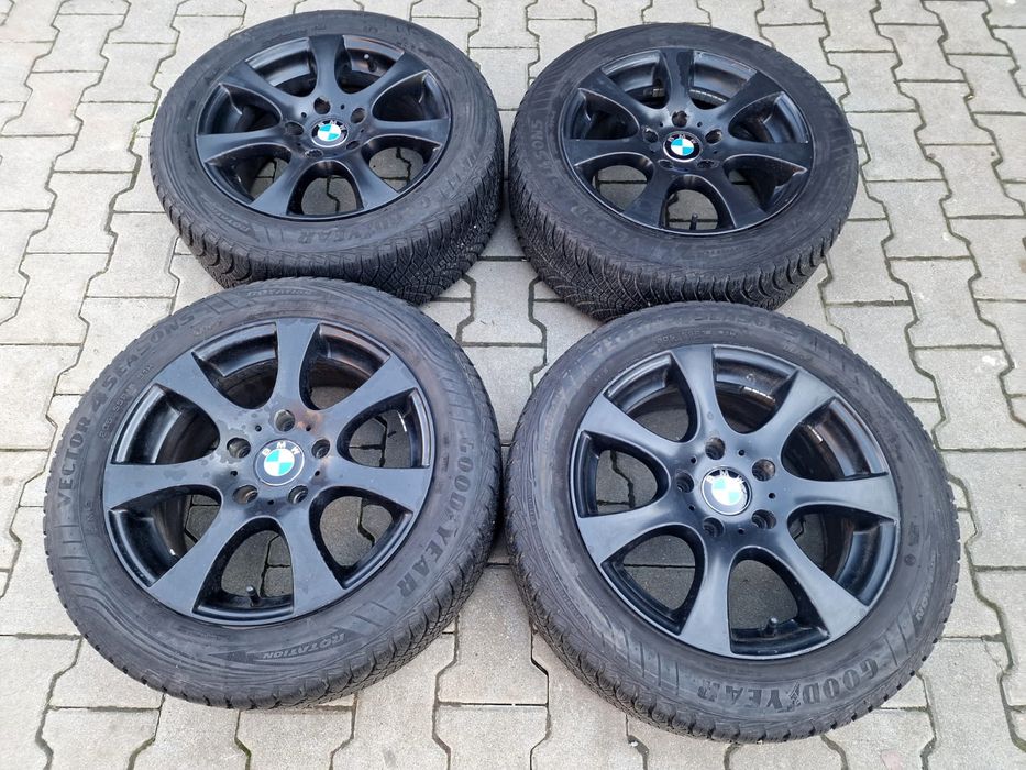 Jante BMW cu anvelope de iarnă 1 F20 3 F30 5 F10 5 E60 roti jenti