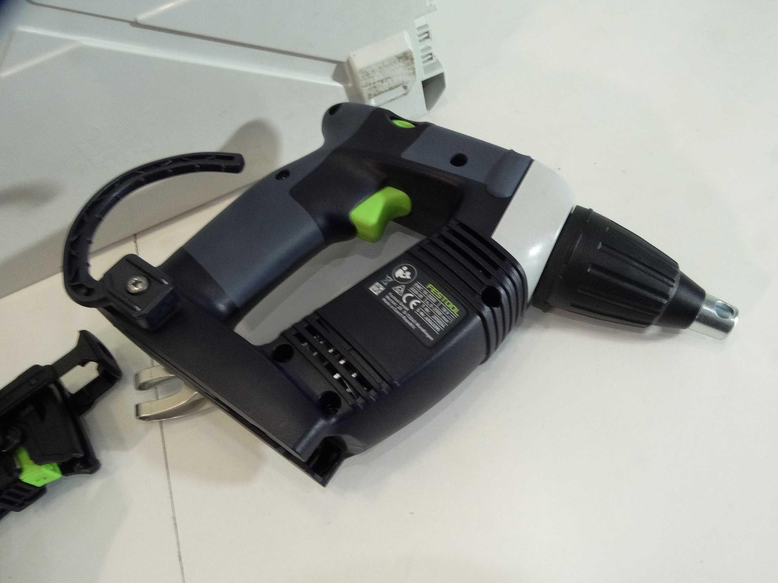 Festool DWC 18-2500 Li - Акумулаторен винтоверт за сухо строителство