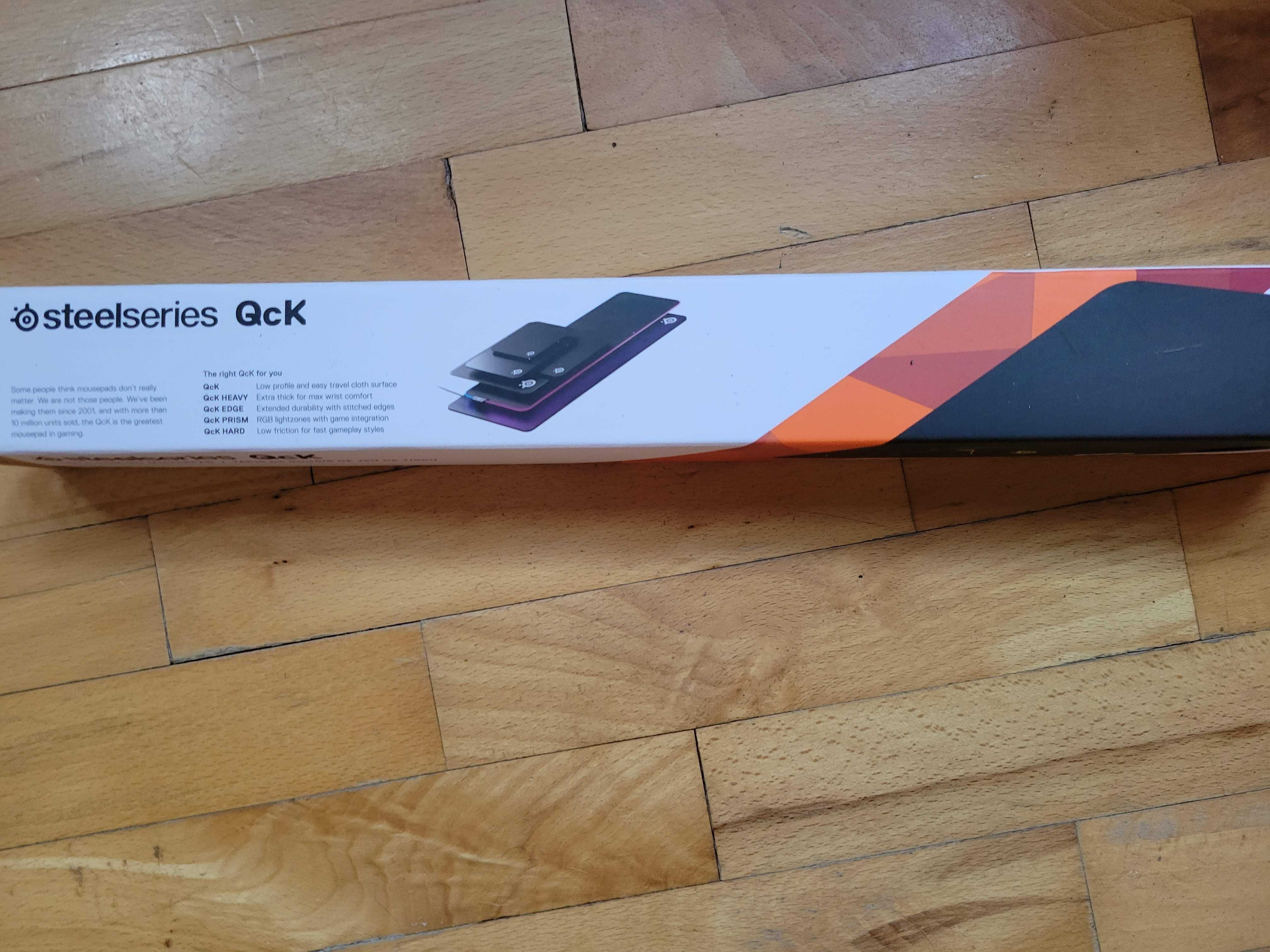 SteelSeries QCK Large - чисто нов пад, 450х400х2