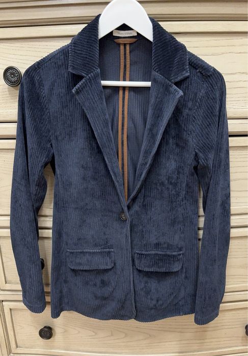 Sacou catifea reiata Marc O Polo, marime 34