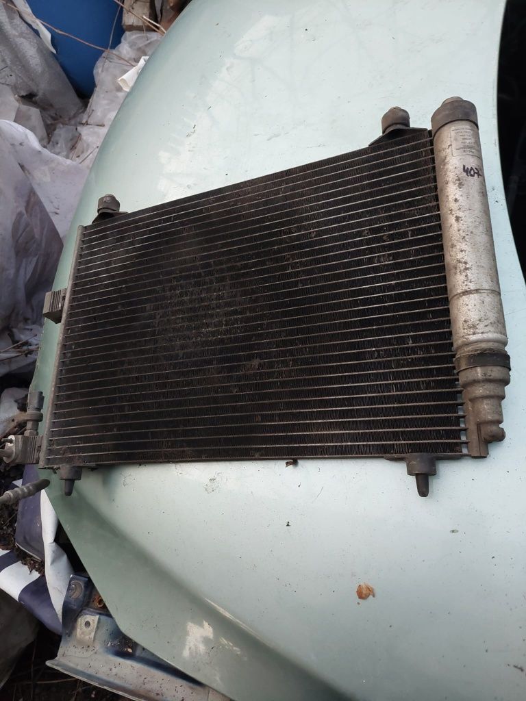 Compresor clima,furtun,radiator aer Peugeot 407