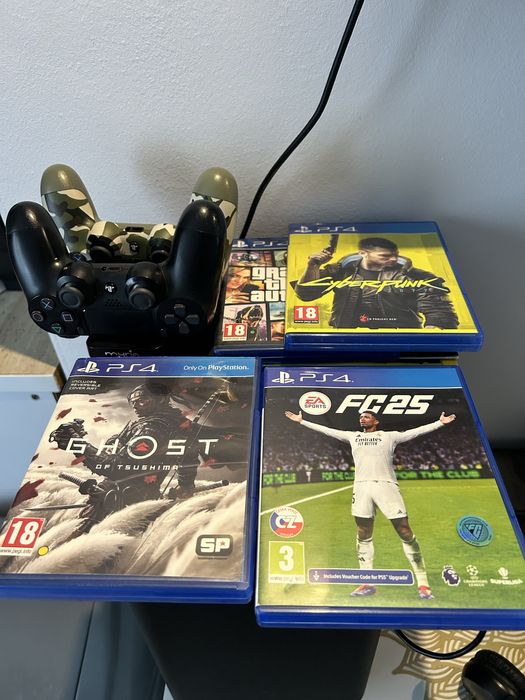 Vand PS4 slim 500 Gb