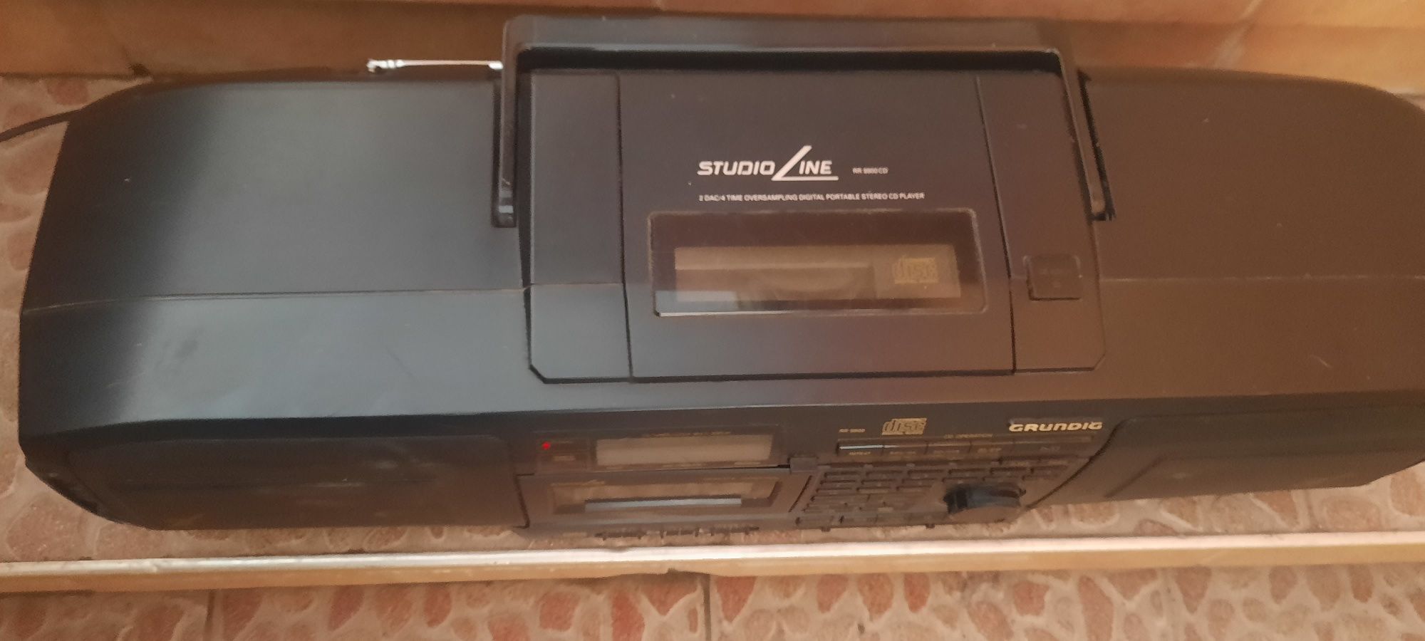 Радио Касетофон Grundig Силен Тунер