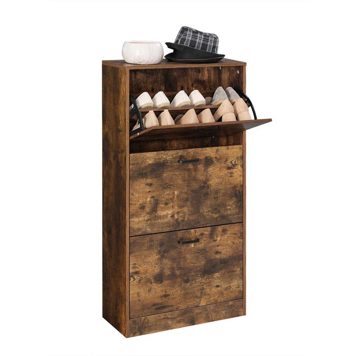 Pantofar  Vasagle, Maro Rustic, 3 usi VASAGLE LBC030X01
