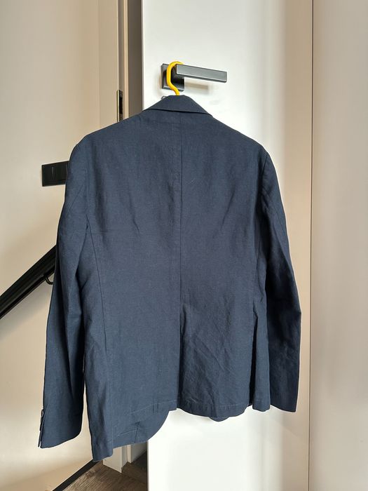 Sacou in + bumbac / Slim fit / S 46 / initial 49€ / NOU cu eticheta