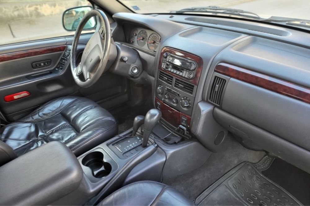 Jeep Grand Cherokke JW 2 3.1 td
