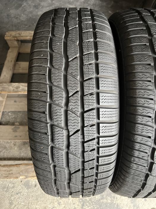2 anvelope de iarna 215/60/16 Continental 7 mm!