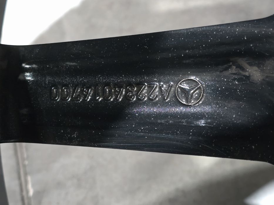 Roti Mercedes S Class 255/45/19