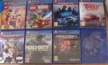 Vând jocuri playstation 4