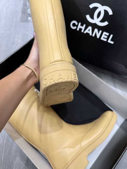 Дамски ботуши Chanel  (30cm) 36,37,38,39,40