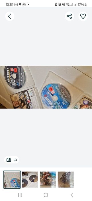 Cd-uri ptr ps 3 noi.