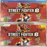 чисто нови Street Fighter 6 Collector's Edition за PS 4 и Xbox One X