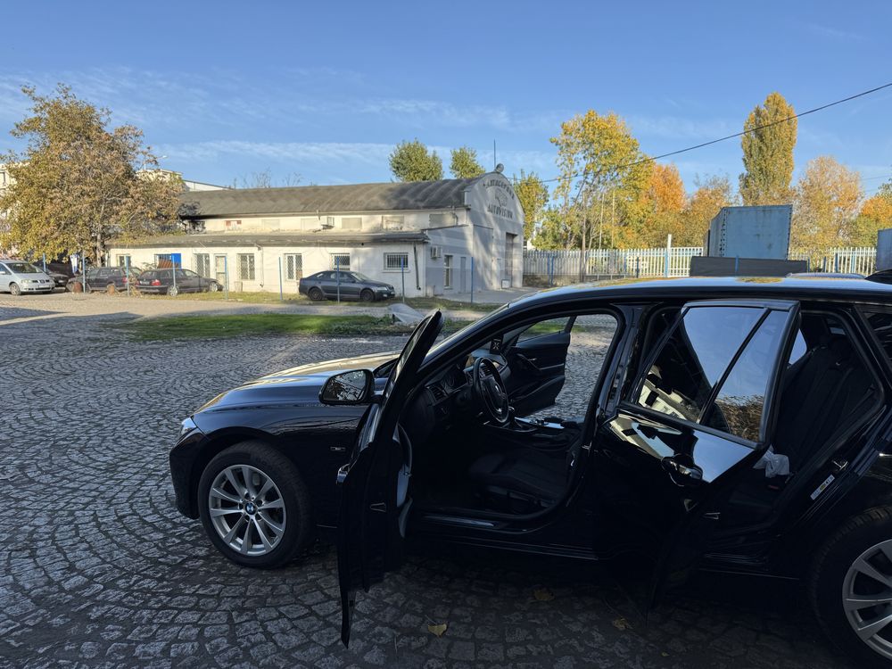 Bmw 320d x-drive 2014