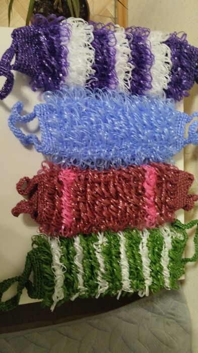 Мочалки для бани