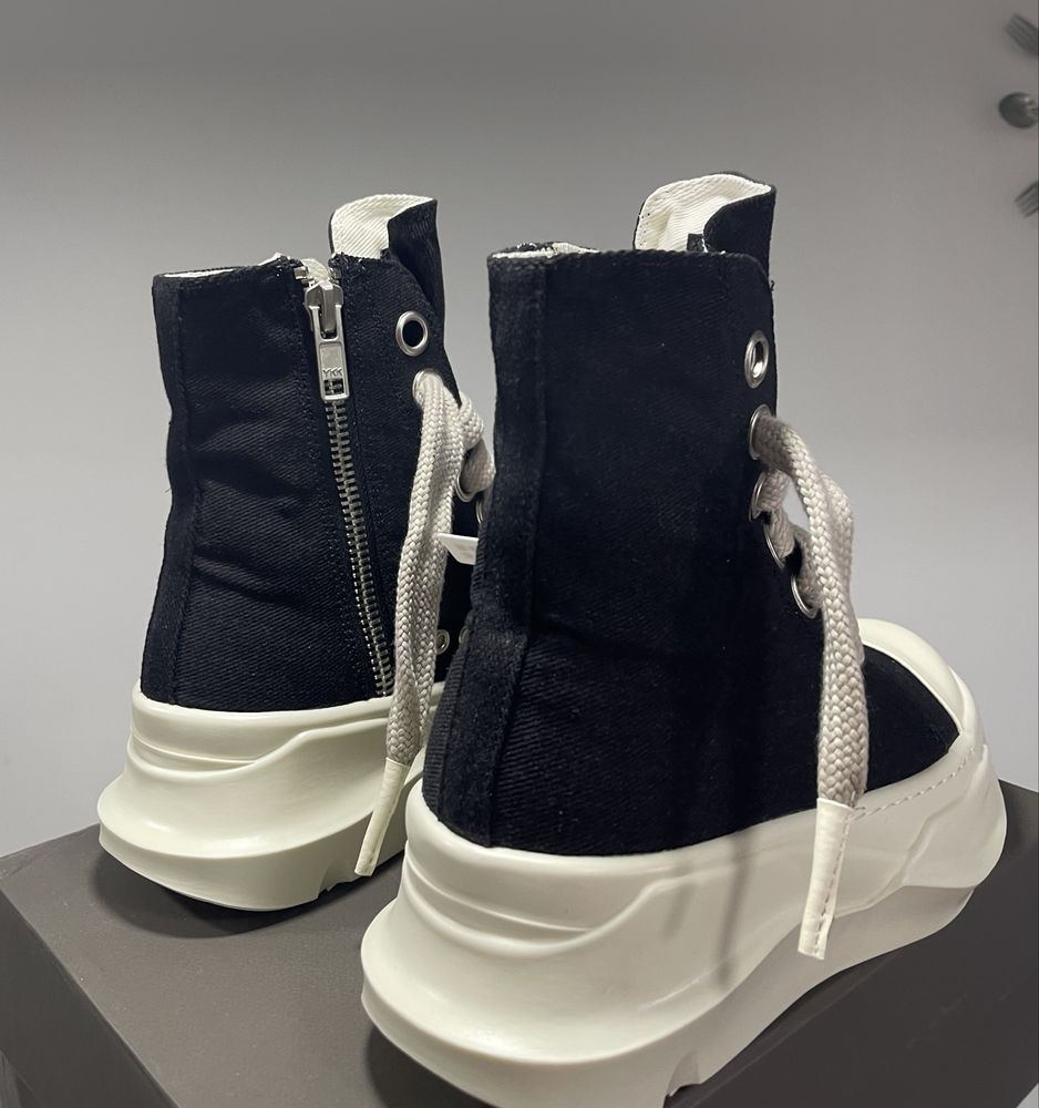 Rick Owens Abstract High Jumbo