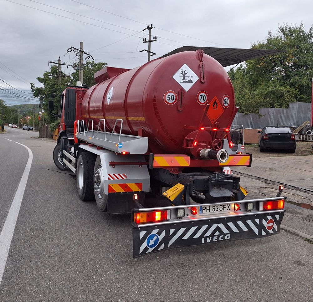 Vidanja Iveco Stralis