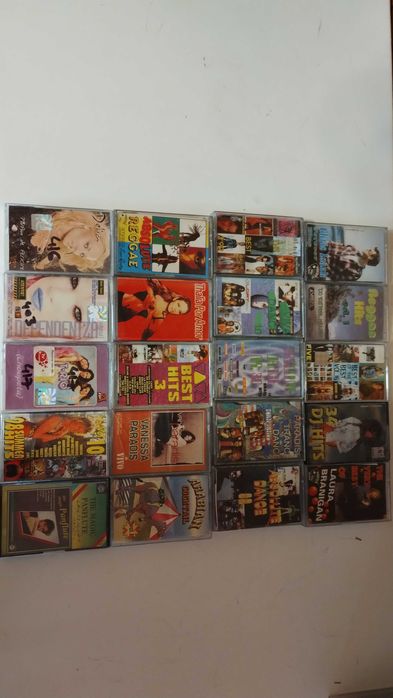 20 casete audio muzica SET 2