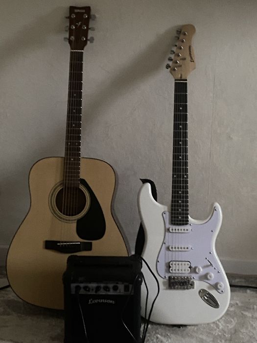 Продам 2 гитары в отличном состоянии