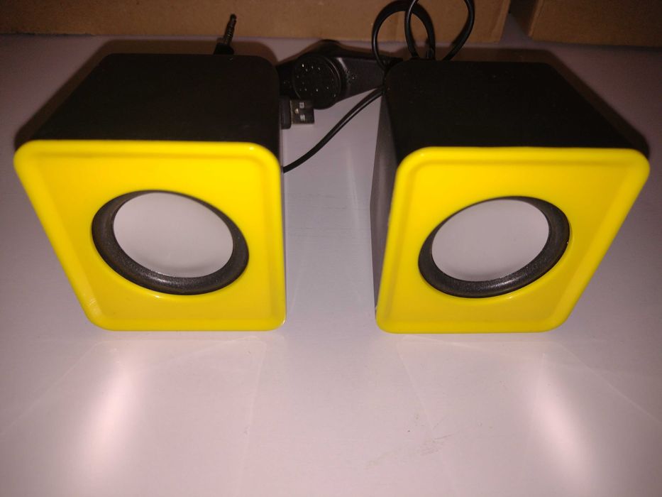 USB колонки за компютър, телефон