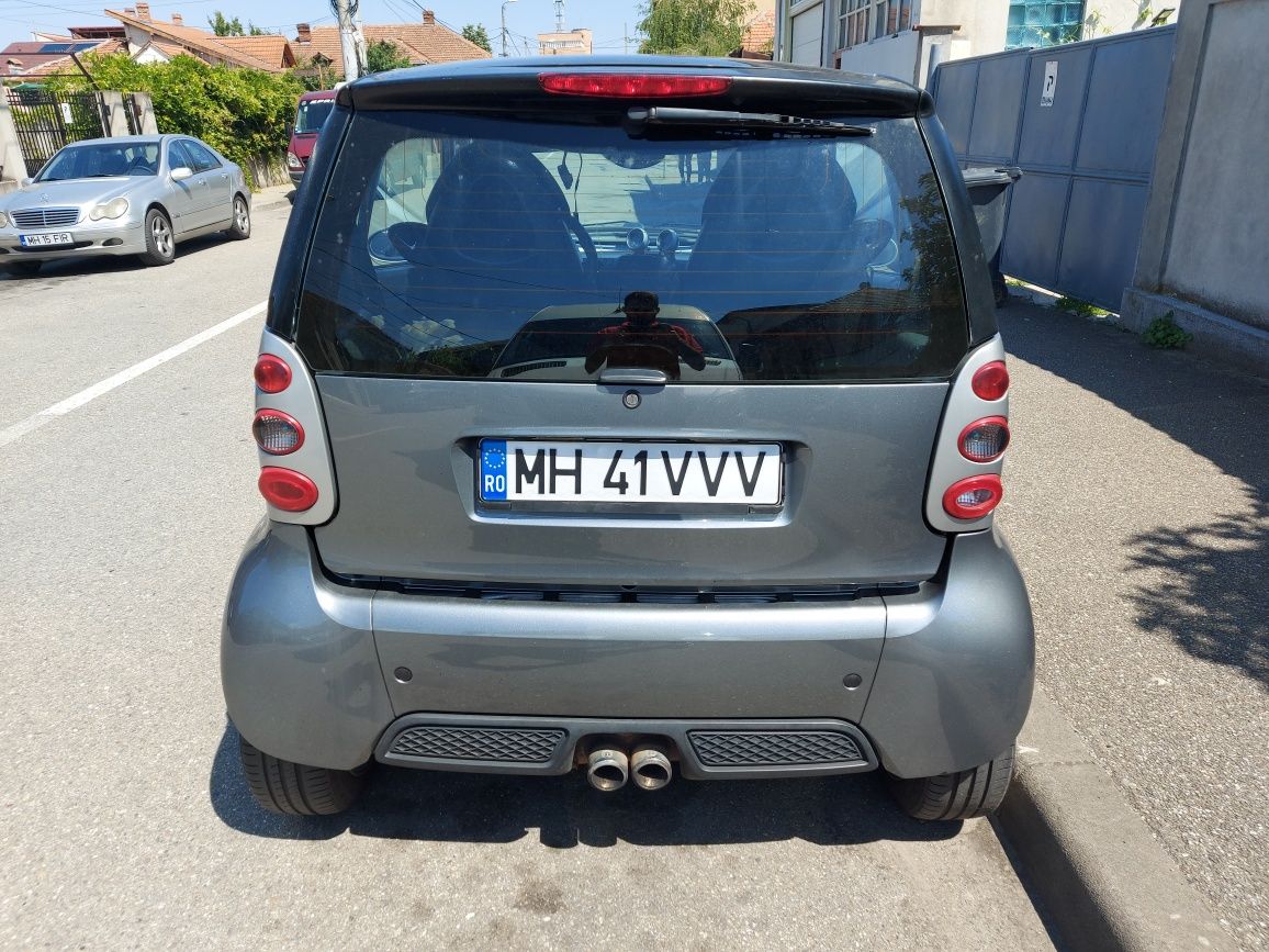 motor, cutie de viteze, senzori, geamuri Smart Fortwo