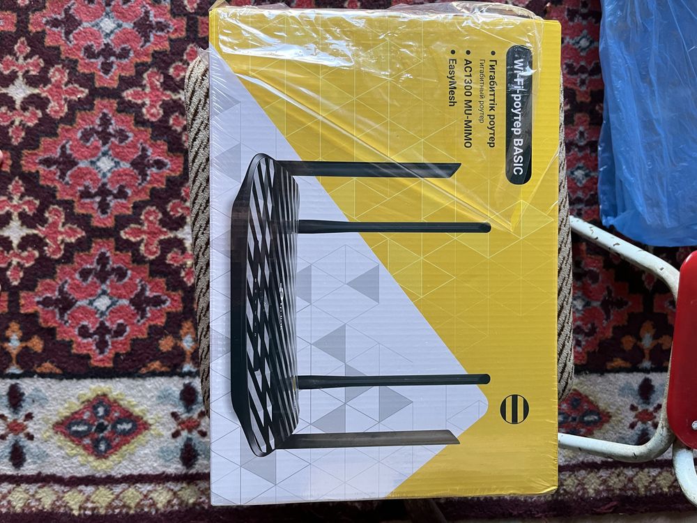 Модем wifi роутер basic AC1300 mu-mimo