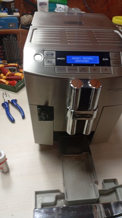 Reparații și vânzări espressoare cafea