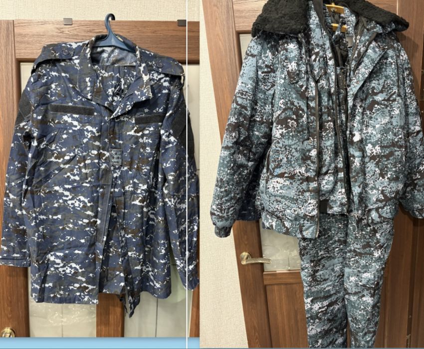 Продам форму МВД зима лето осень