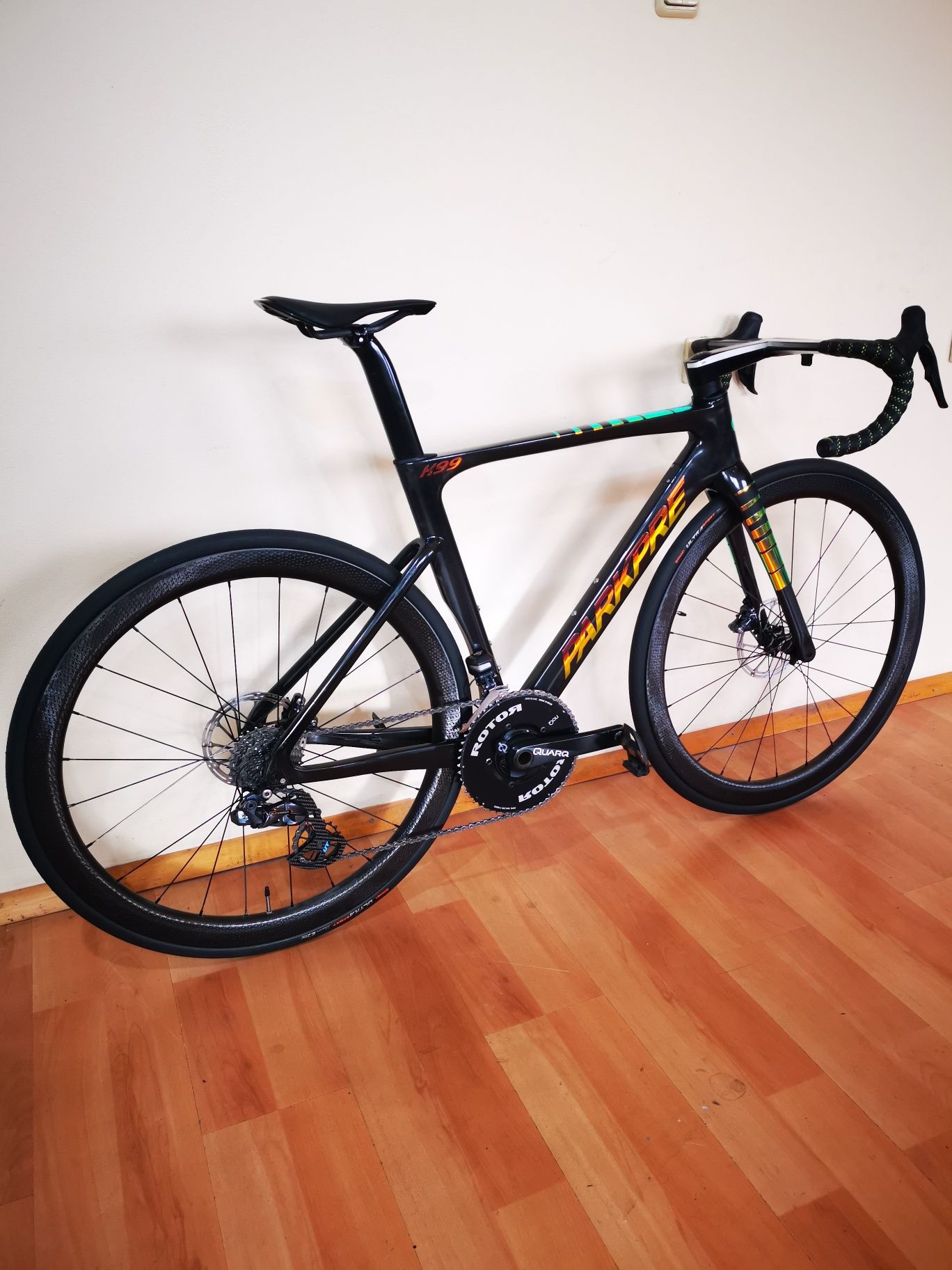 Cursiera full carbon Parkpre K99