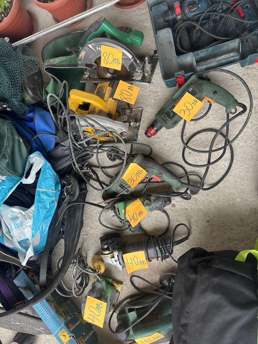 Машинки Bosch, dewalt,titan,wagner