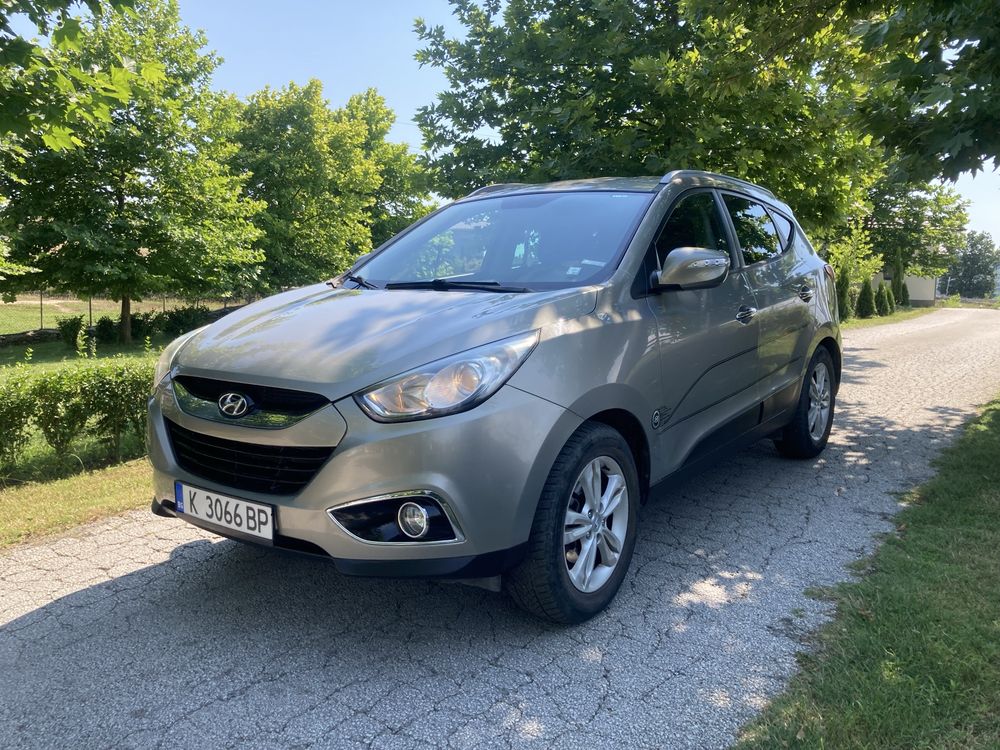Джип Hyundai IX 35