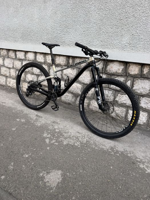 Bicicleta full suspension carbon 29” NsBikes