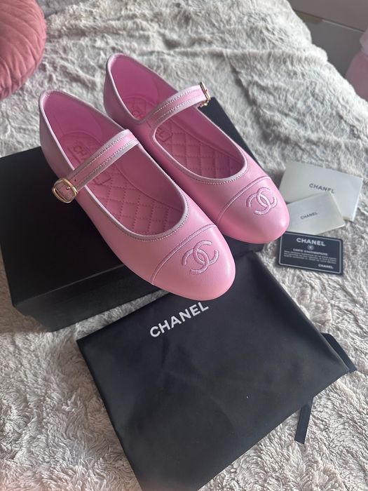 Обувки Chanel marry janes